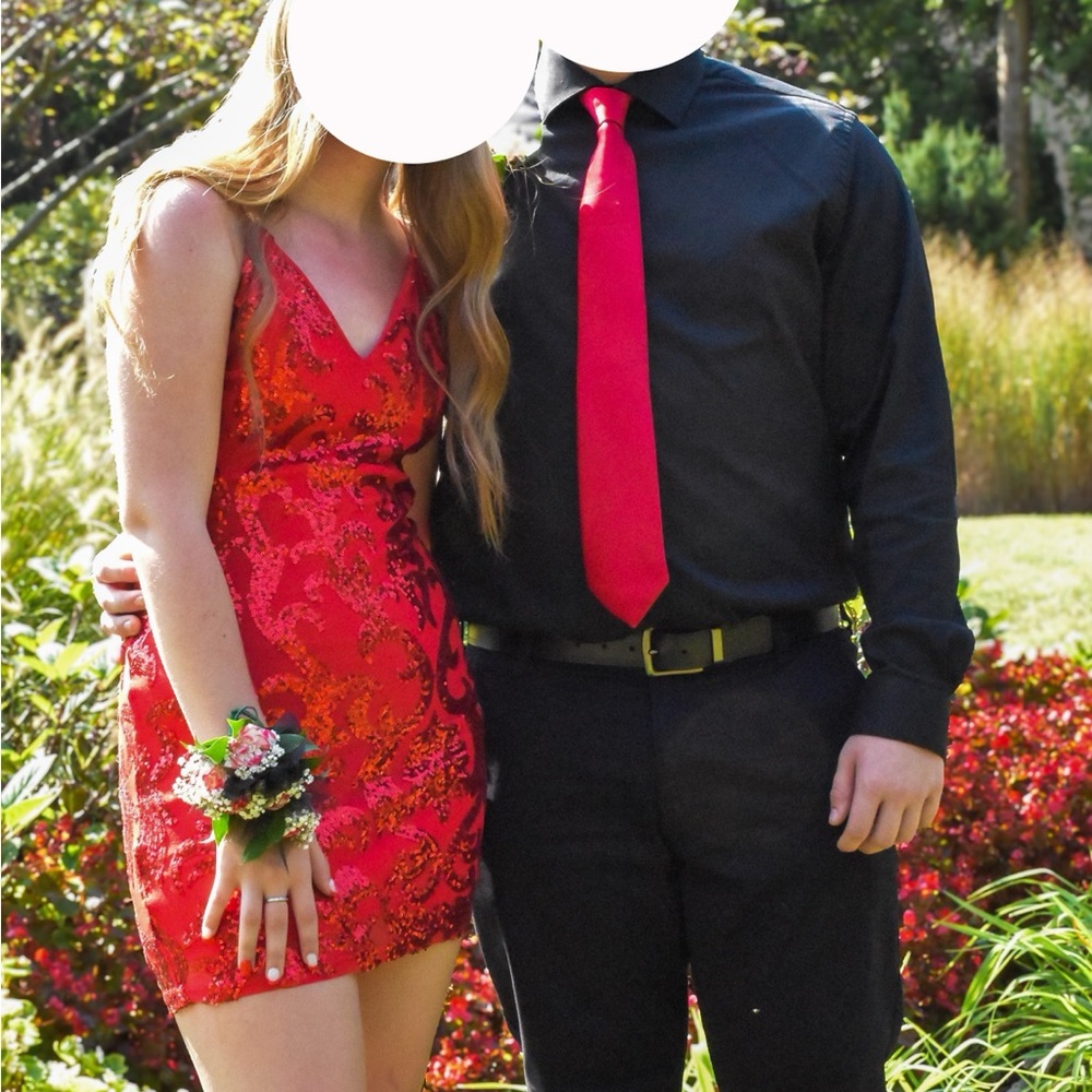 Red Homecoming Dress